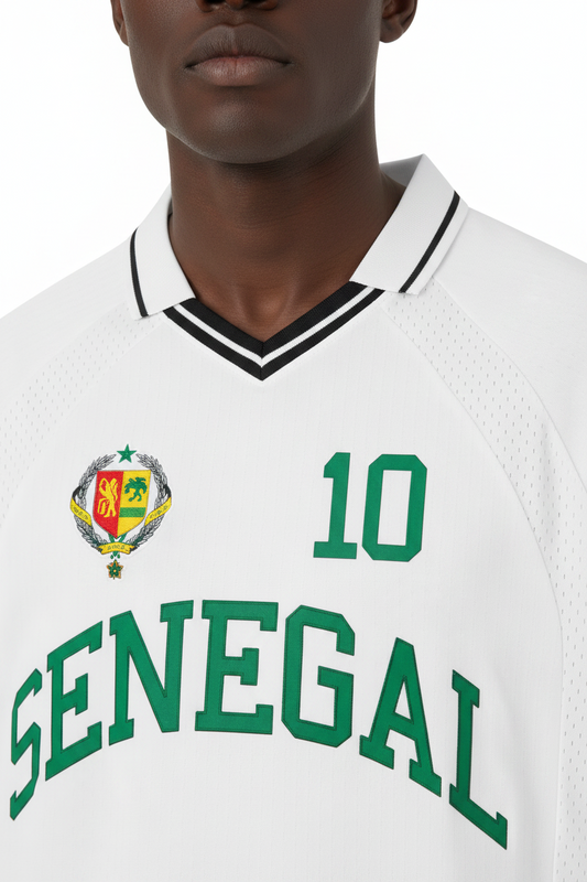 Senegal Sports Unisex Oversized Soccer Jersey