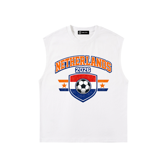 Netherlands World Cup 2026 Kids' Tank Top