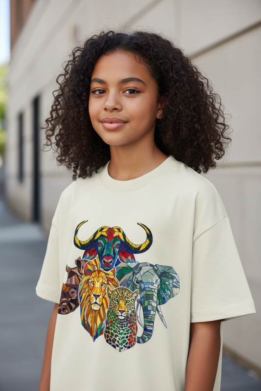 Big Five Africa Kids T-Shirt