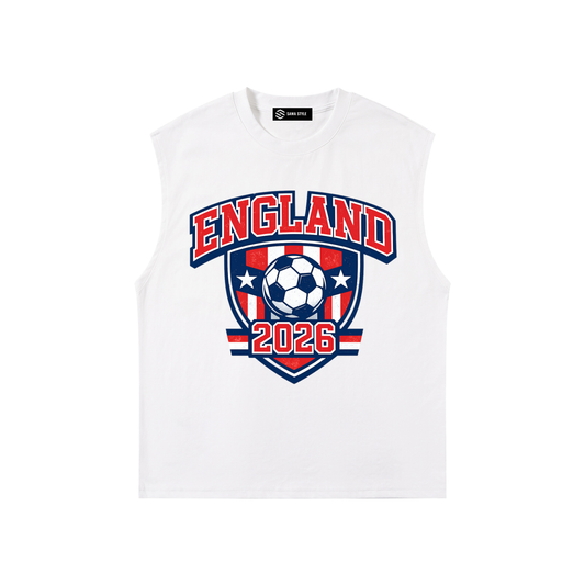 england World Cup 2026 Kids' Tank Top