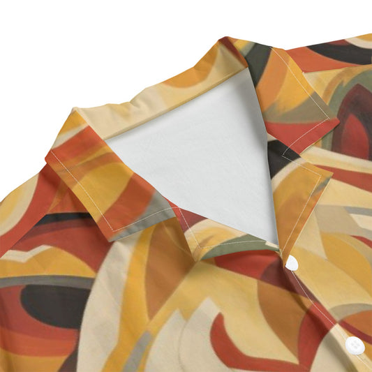 African Lion Hawaiian Shirt – All-Over Print