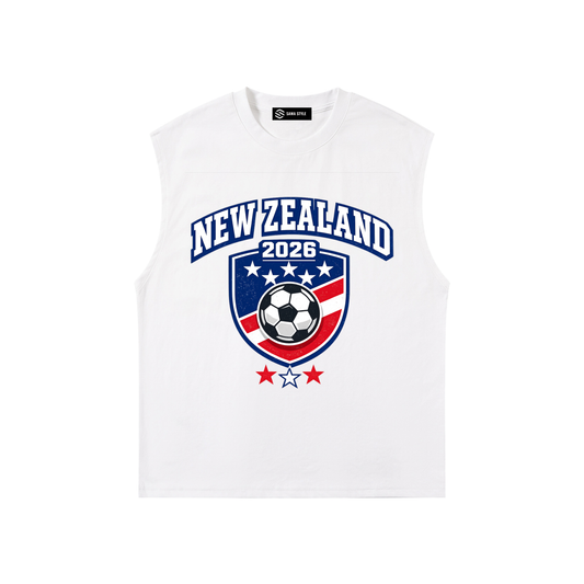 new zealand World Cup 2026 Kids' Tank Top