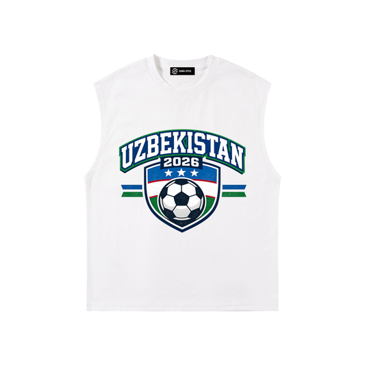Uzbekistan World Cup 2026 Kids' Tank Top
