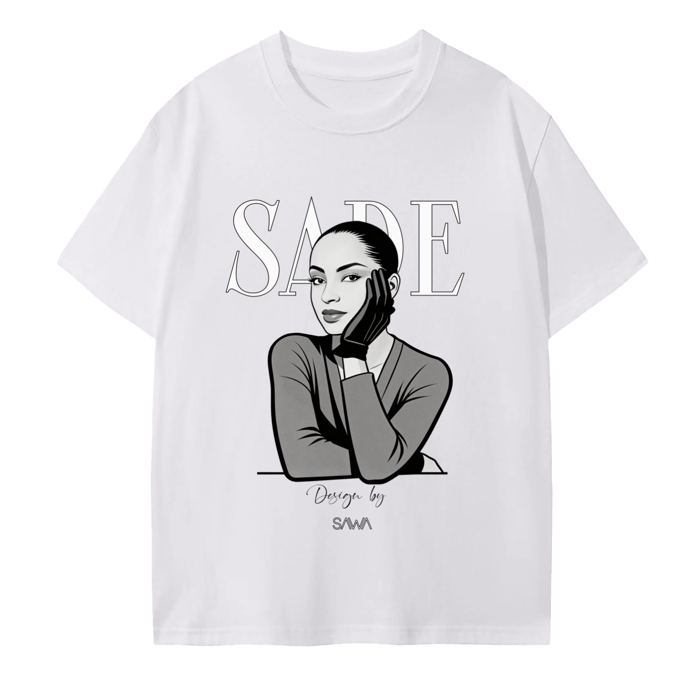 Sade Adu Legend T-Shirt – Helen Folasade Adu Music Icon Graphic Tee