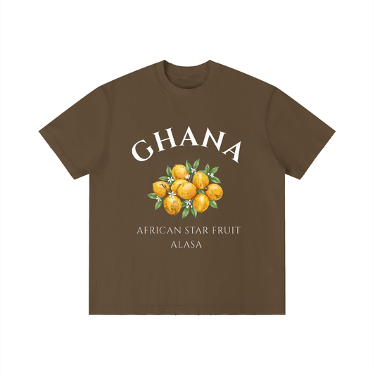 Ghana Alasa African Star Fruit T-Shirt