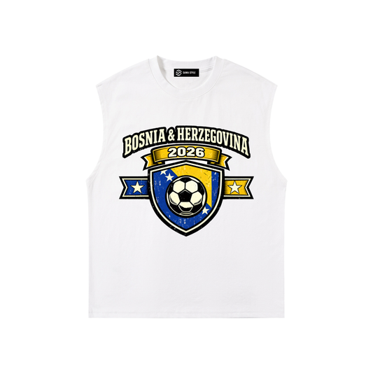 Bosnia World Cup 2026 Kids' Tank Top
