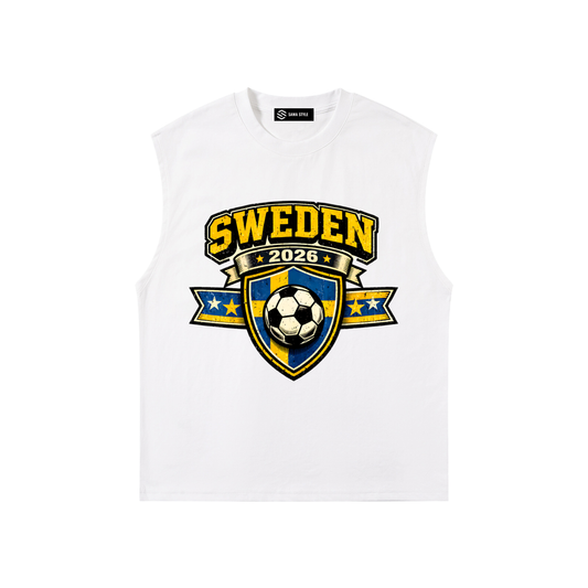 Sweden World Cup 2026 Kids' Tank Top