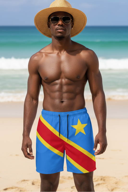 CONGO DR Men's Swim Shorts