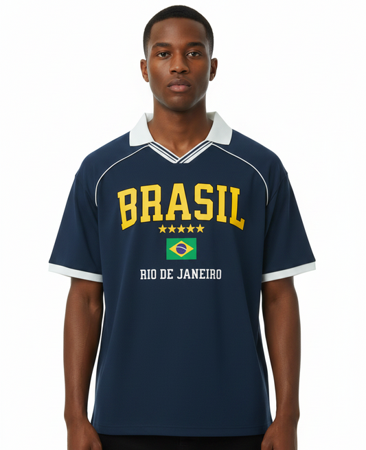 Brasil Rio de Janeiro Soccer Jersey — World Cup 2026 Fan Shirt