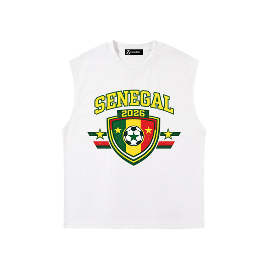 Senegal World Cup 2026 Kids' Tank Top