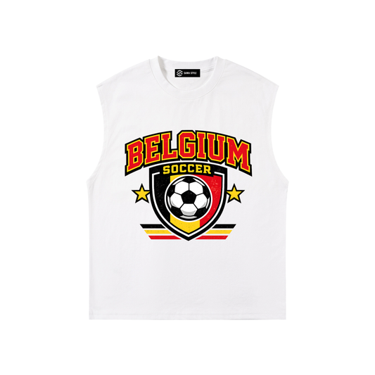Belgium World Cup 2026 Kids' Tank Top