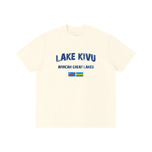 Lake Kivu African heritage T-Shirt