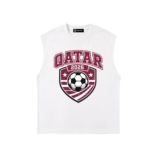 qatar World Cup 2026 Kids' Tank Top