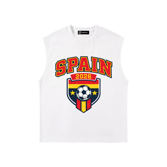 Spain World Cup 2026 Kids' Tank Top