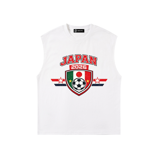 japan World Cup 2026 Kids' Tank Top
