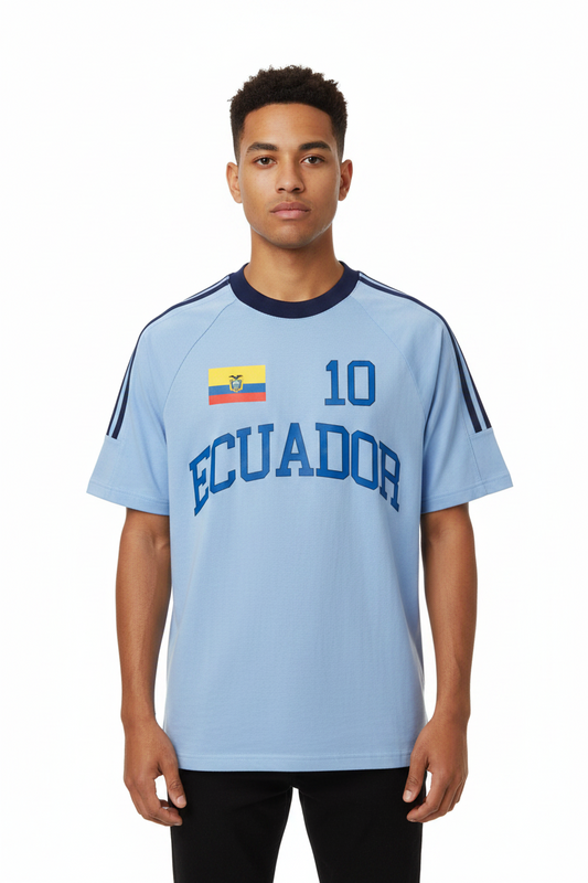 Ecuador Fan T-Shirt – World Cup 2026