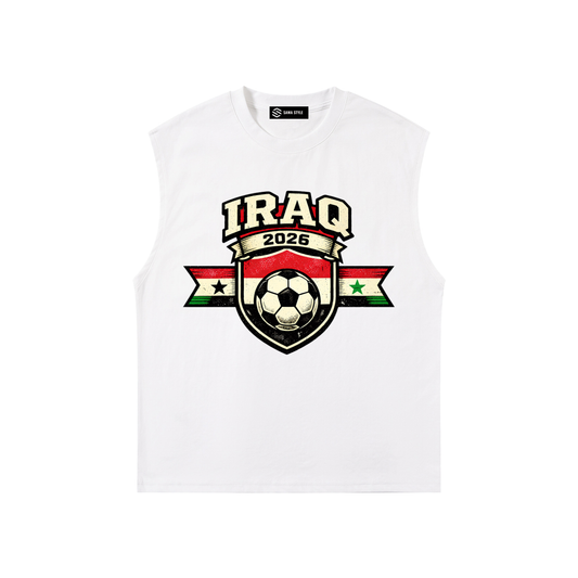 iraq World Cup 2026 Kids' Tank Top
