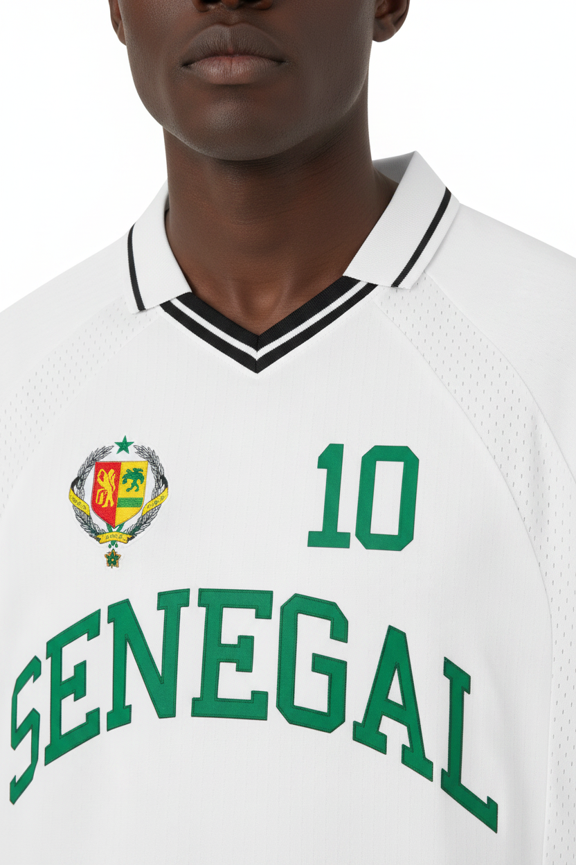 Senegal Sports Unisex Oversized Soccer Jersey