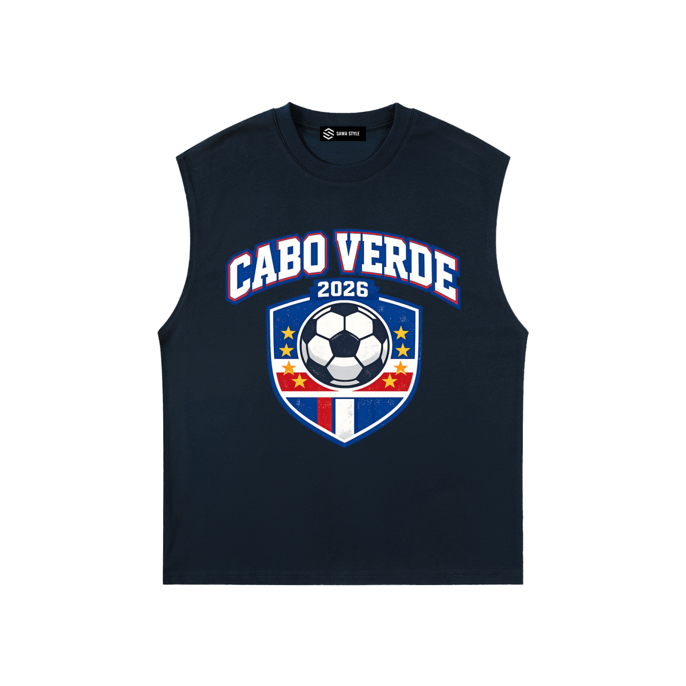 Cabo Verde Kids' Tank Top World Cup 2026
