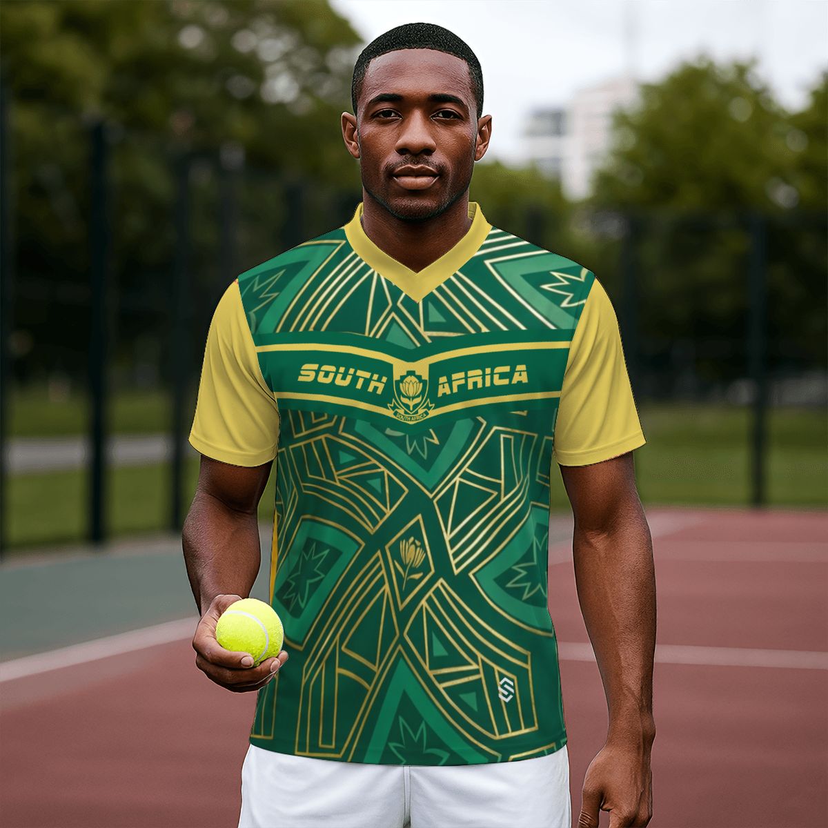 South Africa Football Jersey — FIFA World Cup 2026
