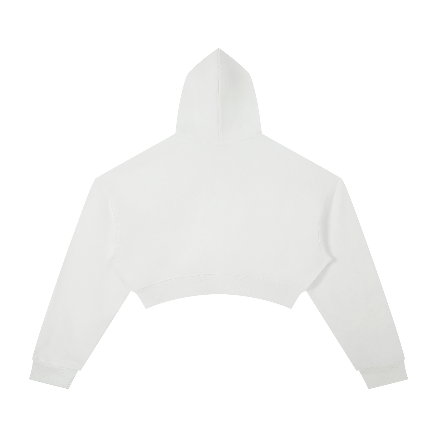 Women's Cropped Hoodie – Africa Red Heart Logo