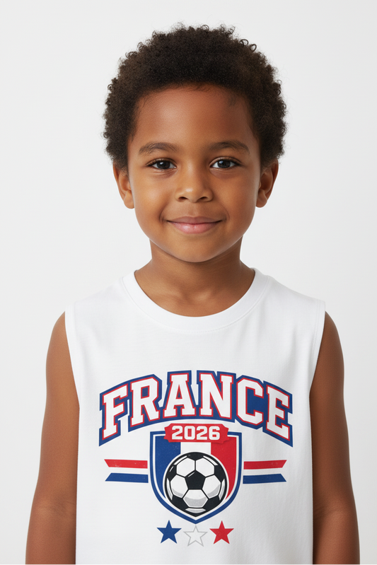 france World Cup 2026 Kids' Tank Top
