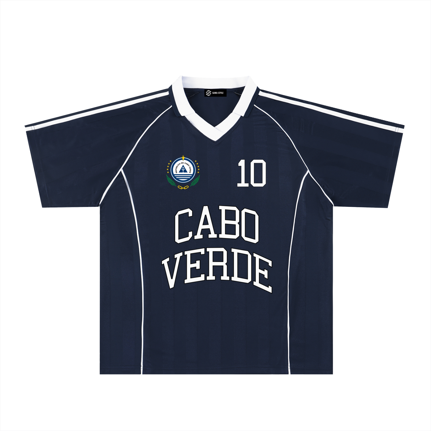 Cabo Verde 2026 World Cup Soccer Jersey – Oversized Unisex Fit