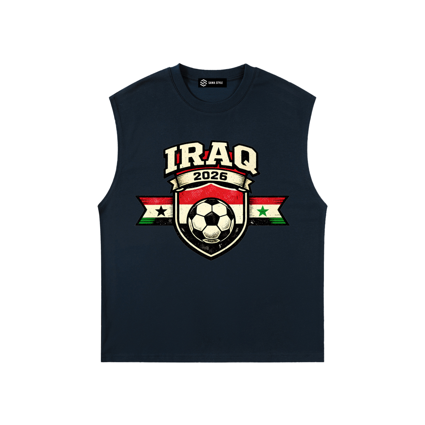 iraq World Cup 2026 Kids' Tank Top