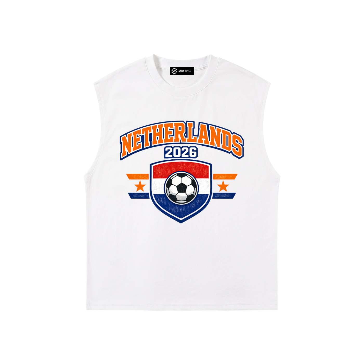 Netherlands World Cup 2026 Kids' Tank Top