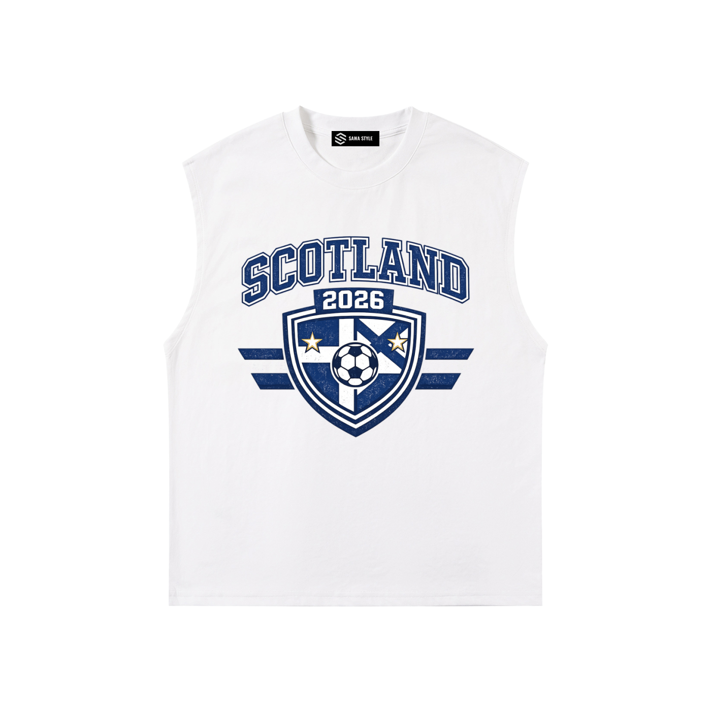 scotland World Cup 2026 Kids' Tank Top