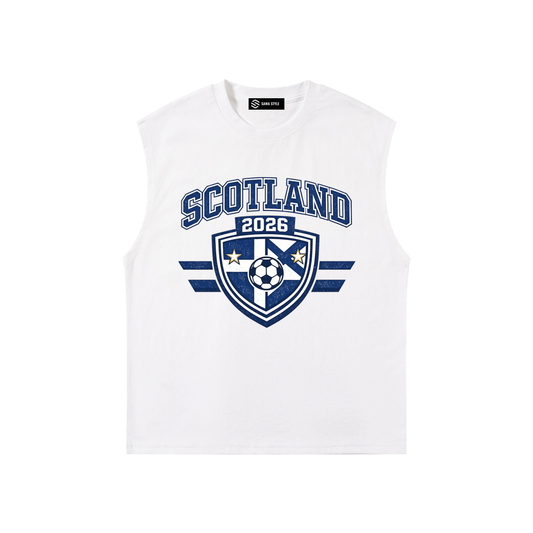 scotland World Cup 2026 Kids' Tank Top