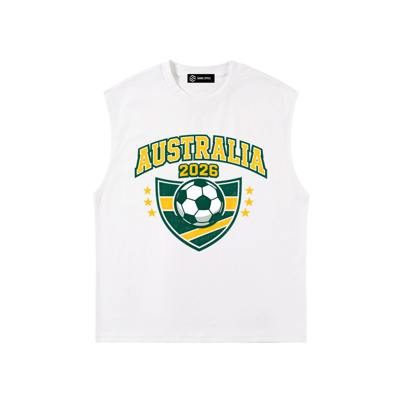 Australia World Cup 2026 Kids' Tank Top