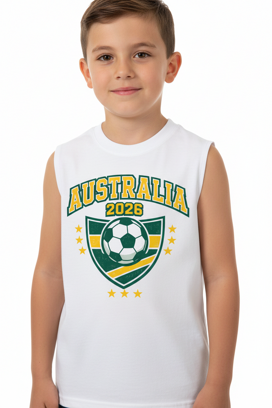 Australia World Cup 2026 Kids' Tank Top