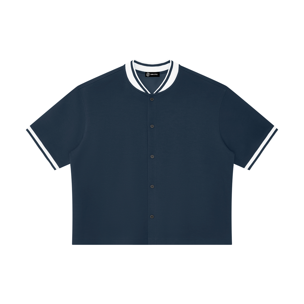 Sawa Est. 2025 Oversized Baseball Jersey – Unisex Drop Shoulder
