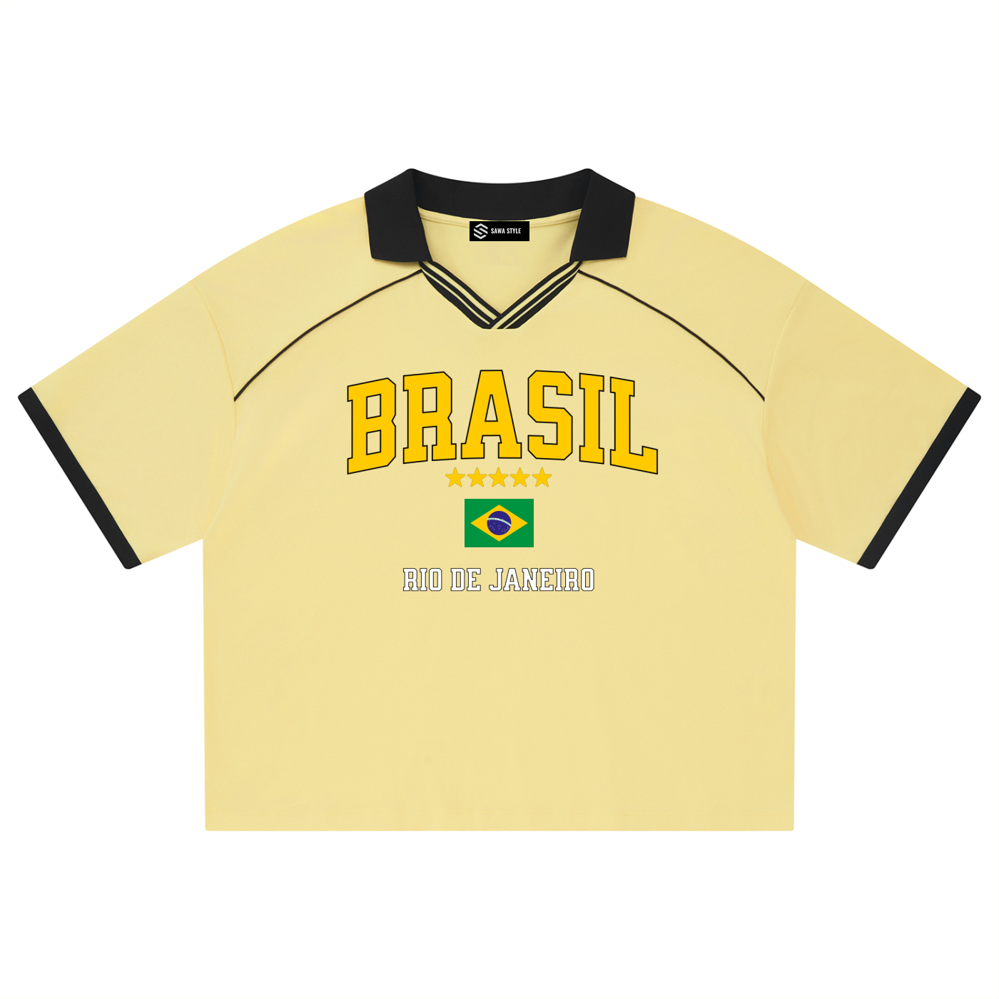 Brasil Rio de Janeiro Soccer Jersey — World Cup 2026 Fan Shirt