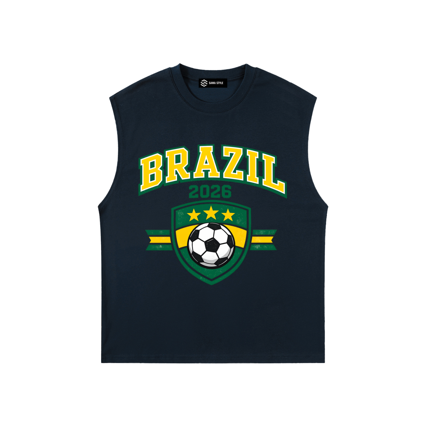 brasil World Cup 2026 Kids' Tank Top