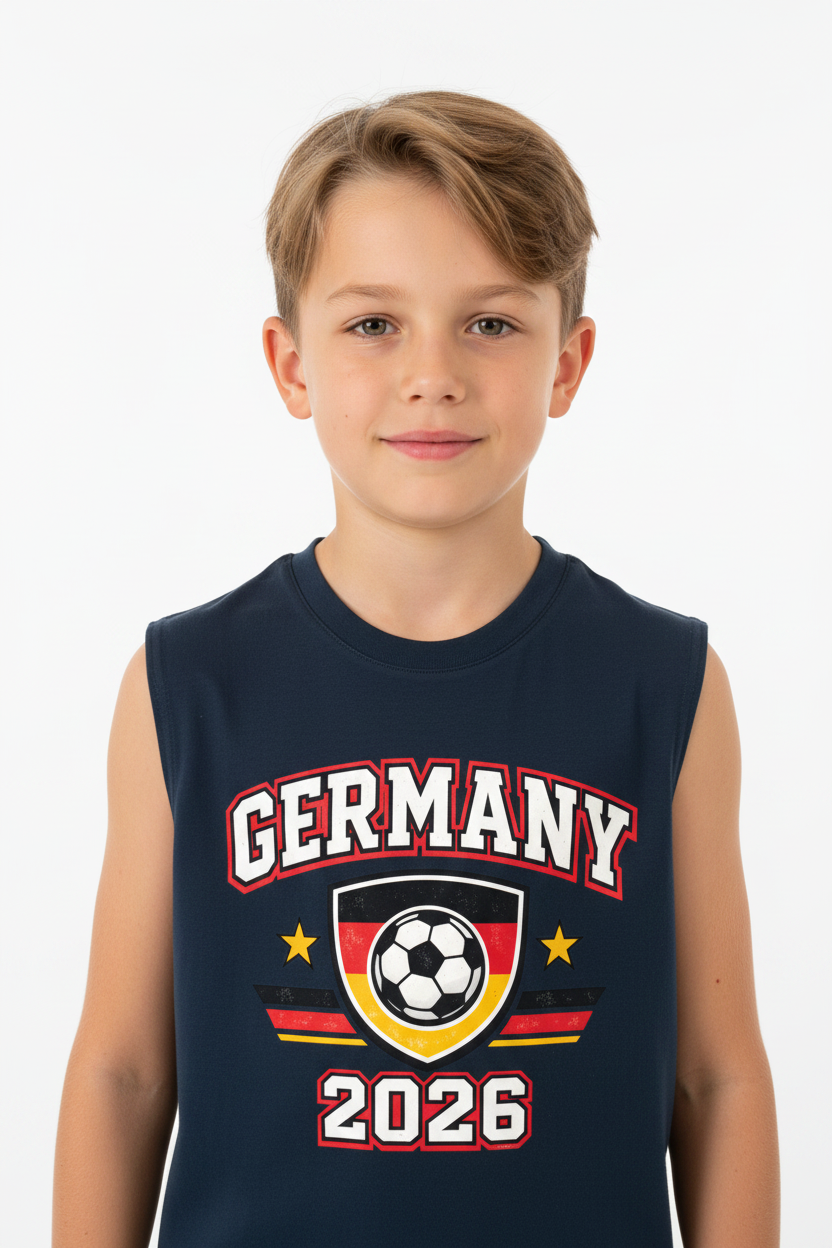 germany World Cup 2026 Kids' Tank Top