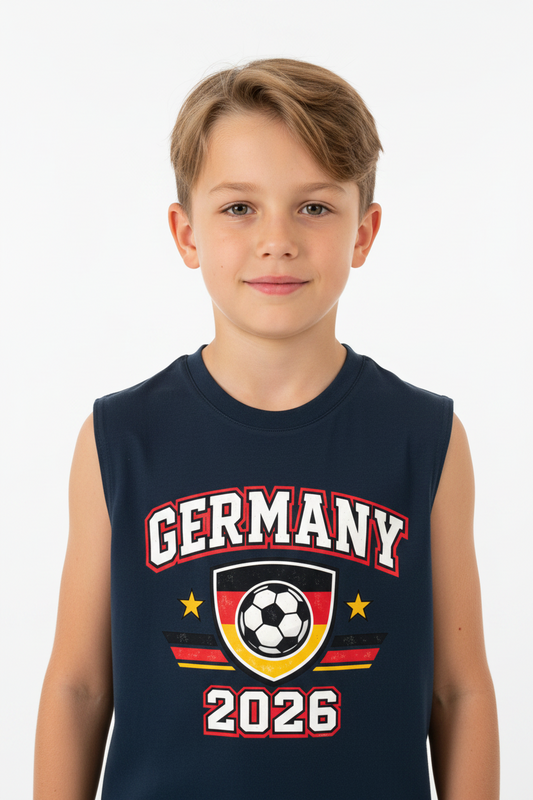 germany World Cup 2026 Kids' Tank Top