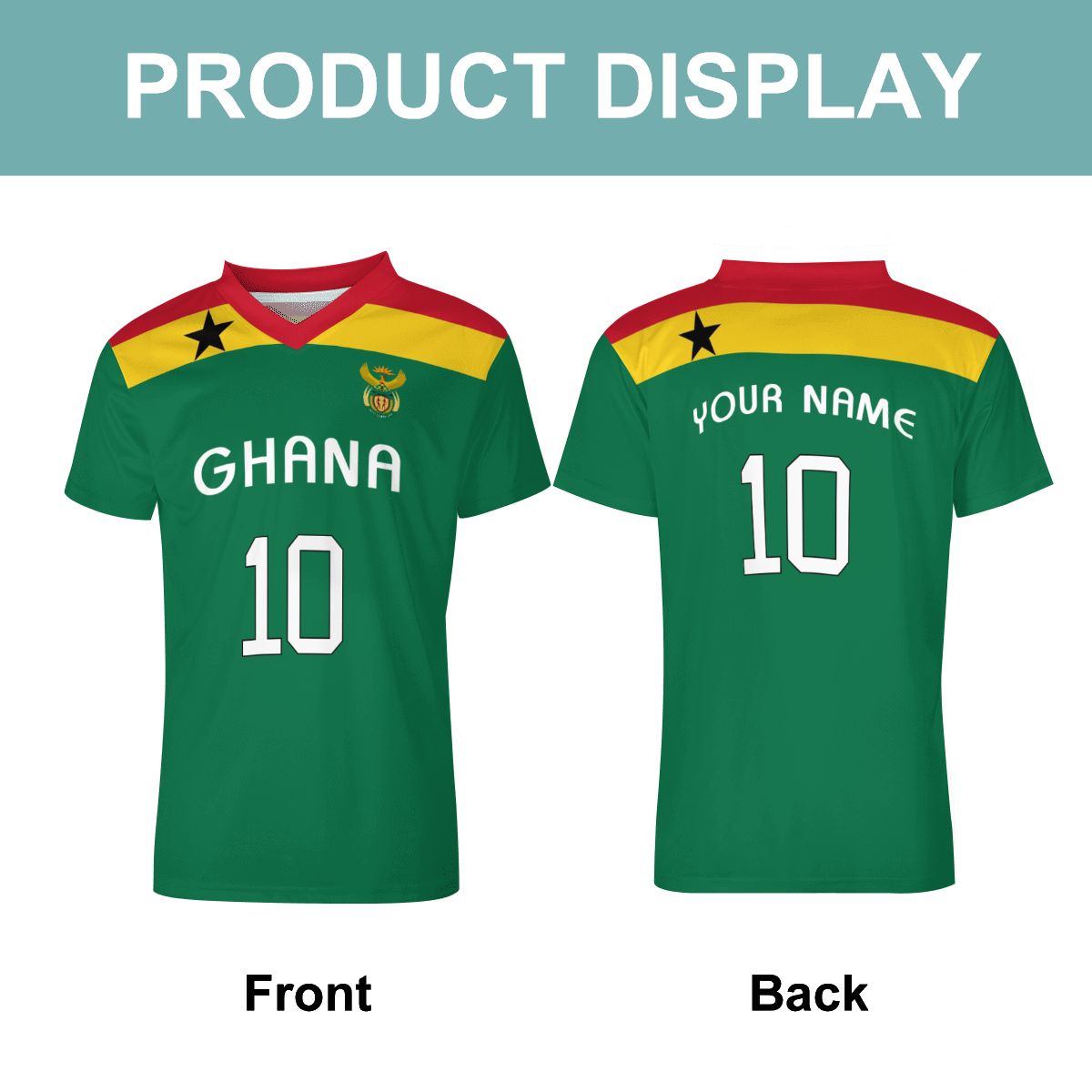 Ghana Black Stars Football Jersey — World Cup 2026