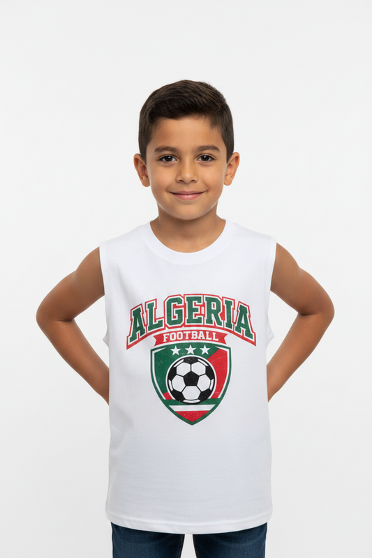 Algeria World Cup 2026 Kids' Tank Top