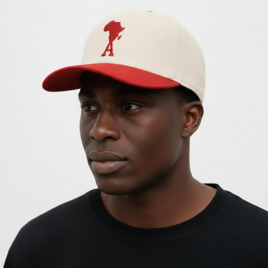 A for Africa embroidered Baseball Cap