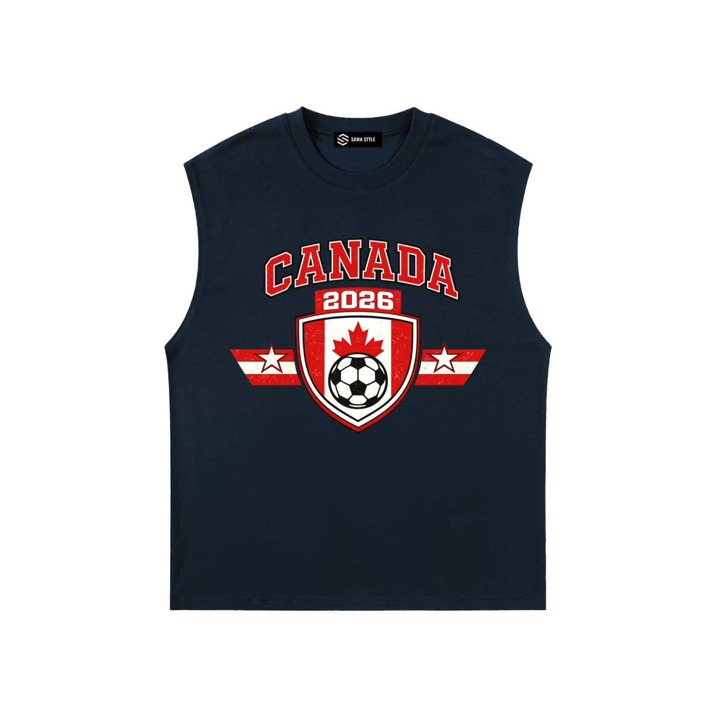 canada World Cup 2026 Kids' Tank Top