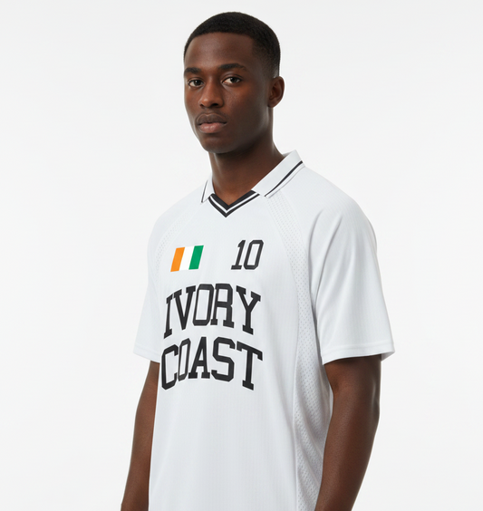 Ivory Coast - Cote d'Ivoire Unisex Oversized Soccer Jersey