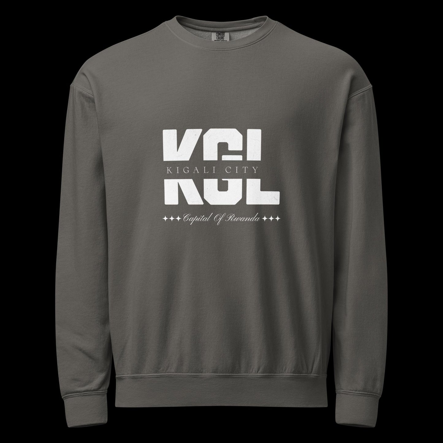 Kigali Rwanda Sweatshirt — Celebrate the Capital of Rwanda