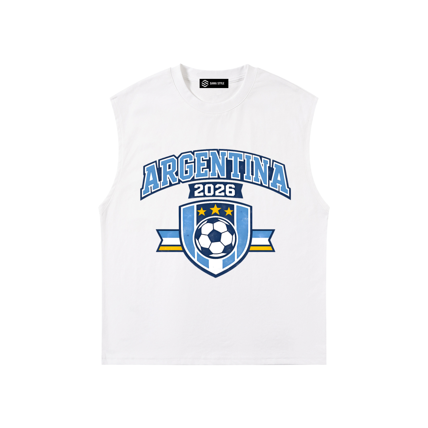 Argentina World Cup 2026 Kids' Tank Top