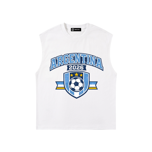 Argentina World Cup 2026 Kids' Tank Top
