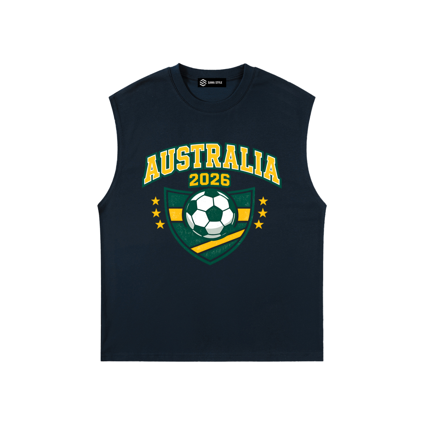 Australia World Cup 2026 Kids' Tank Top