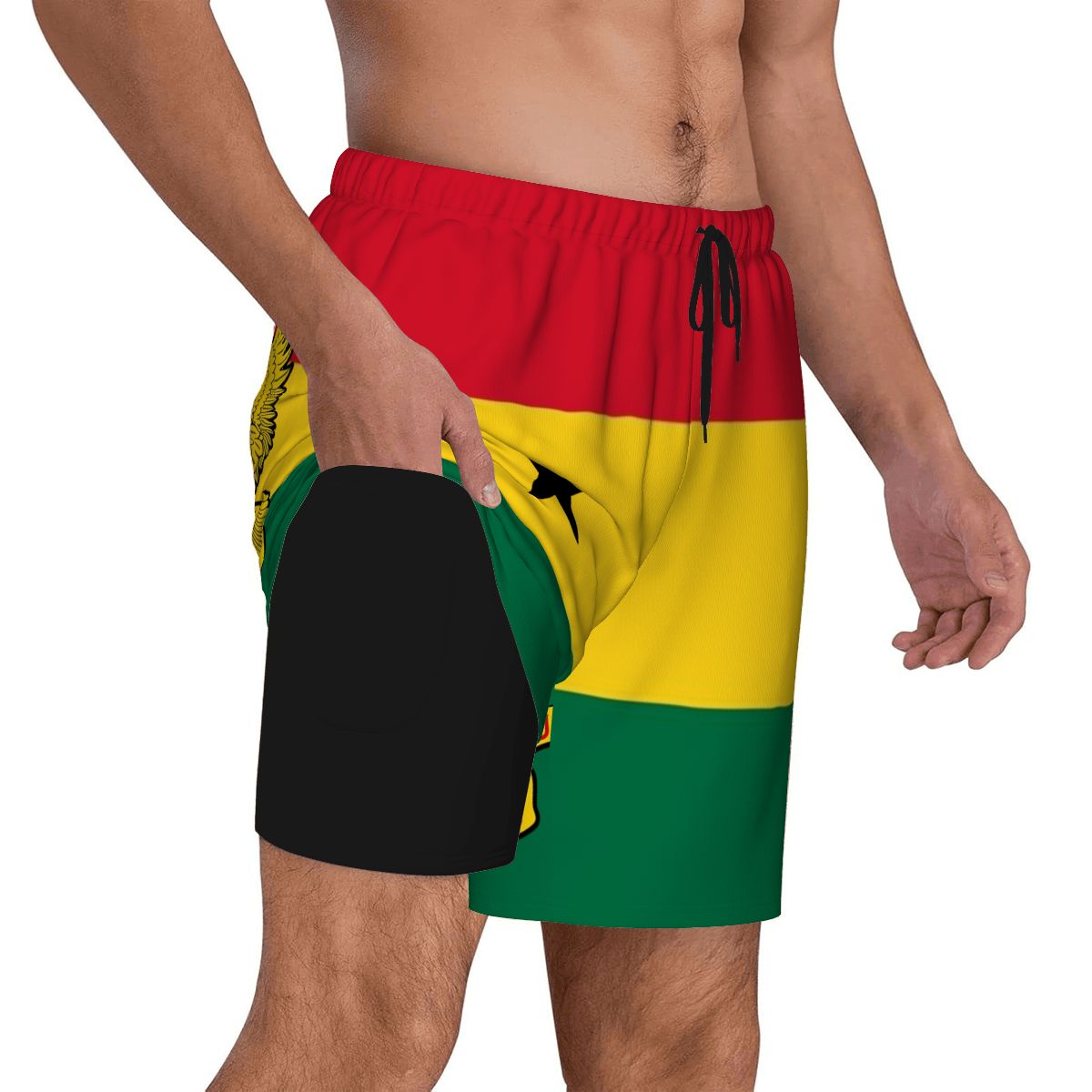 Ghana Men's Swim Shorts