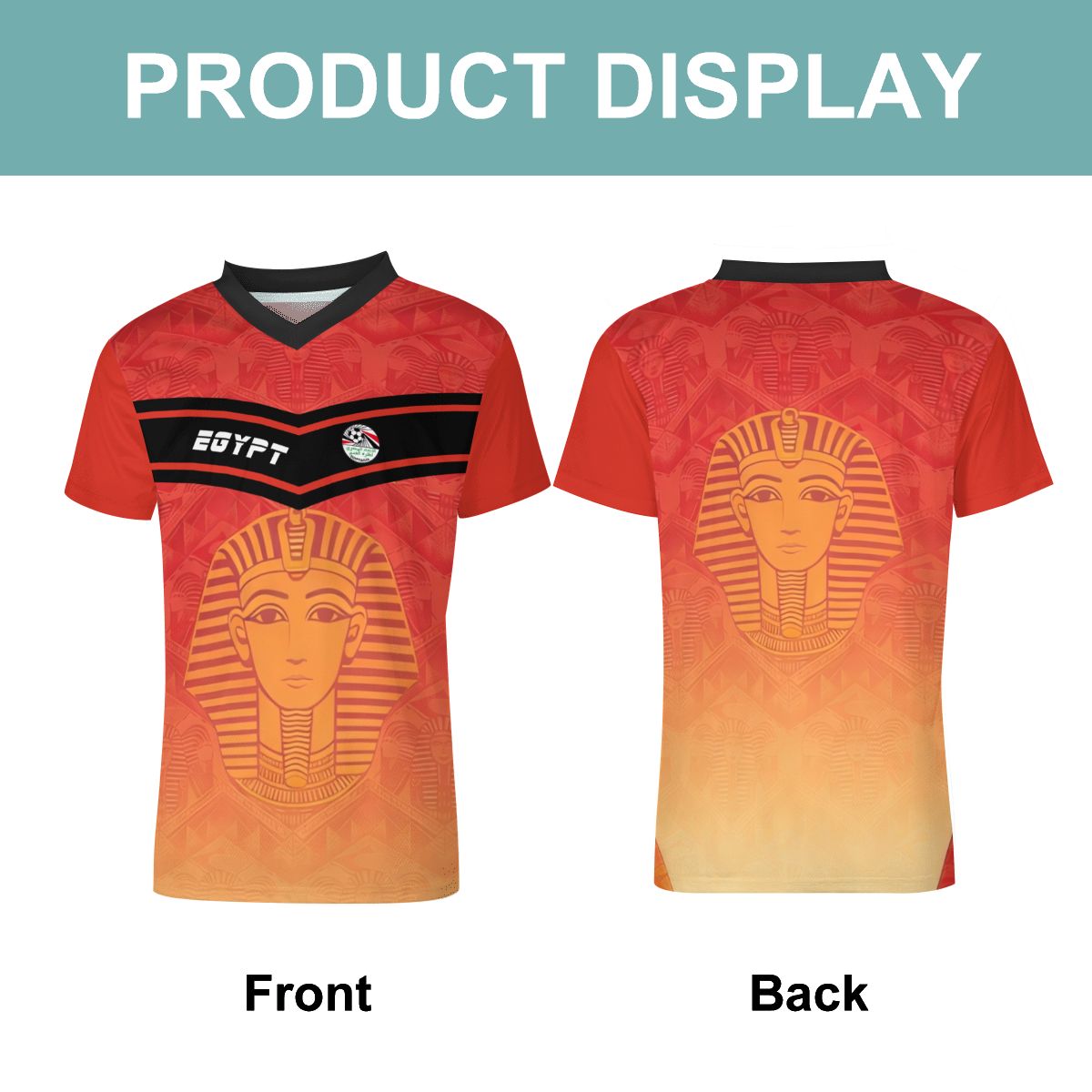 Egypt Football Jersey — FIFA World Cup 2026