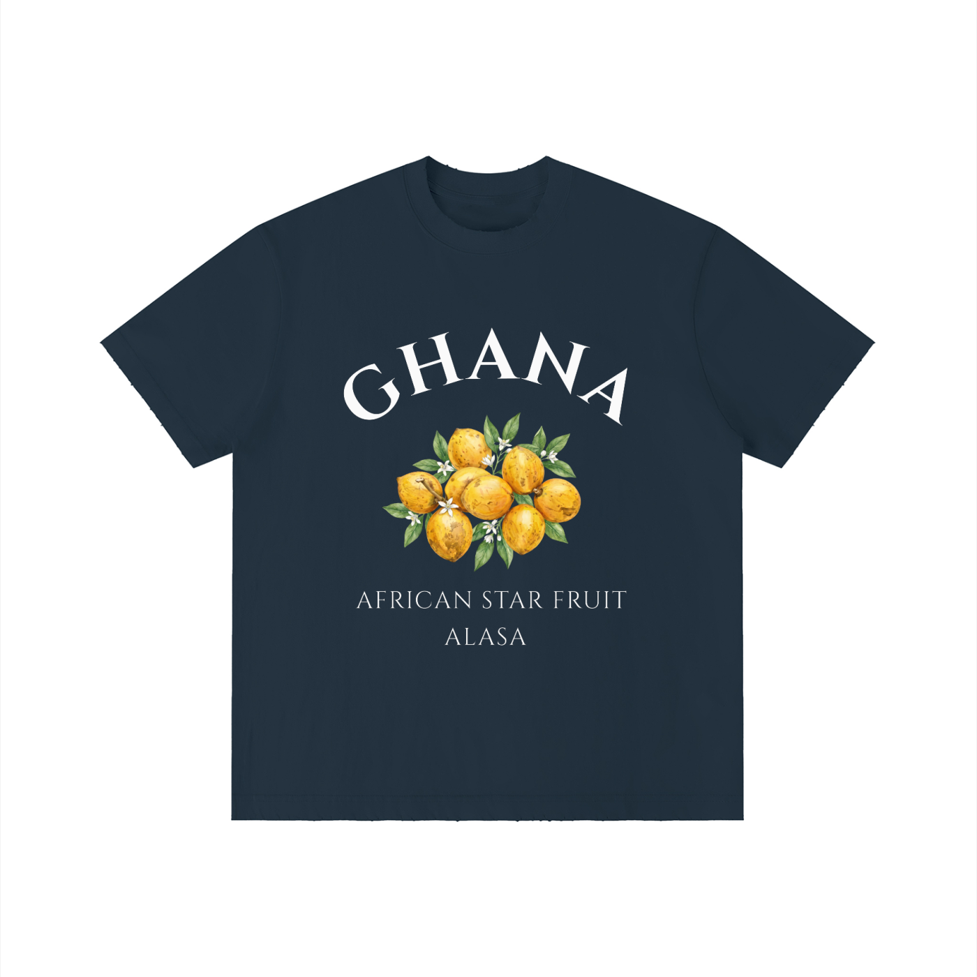 Ghana Alasa African Star Fruit T-Shirt